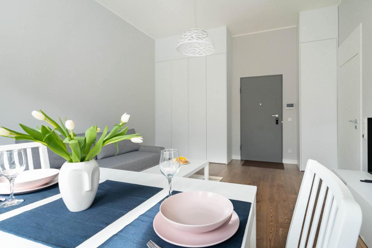 Ina Rent - Riverview Gdańsk Eksteriør billede