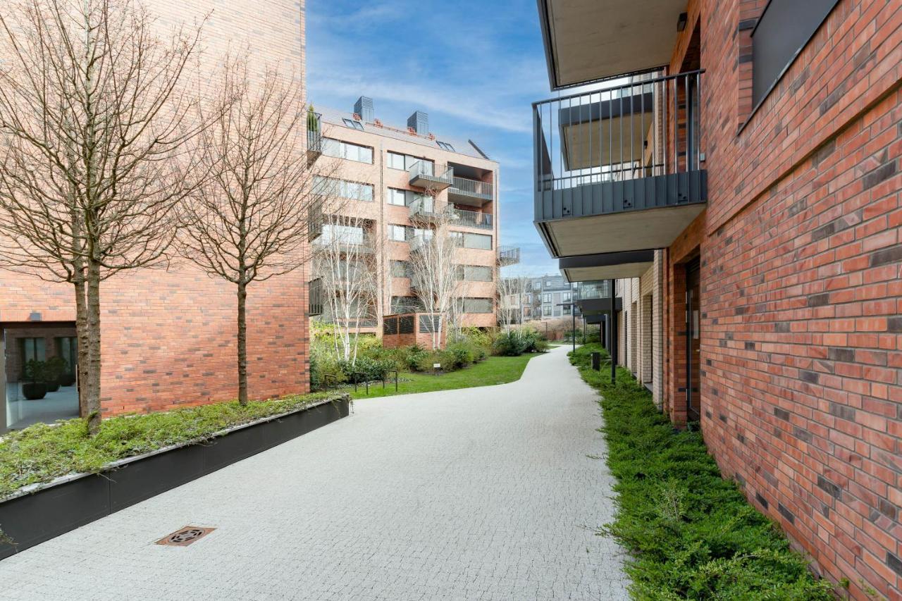 Ina Rent - Riverview Gdańsk Eksteriør billede