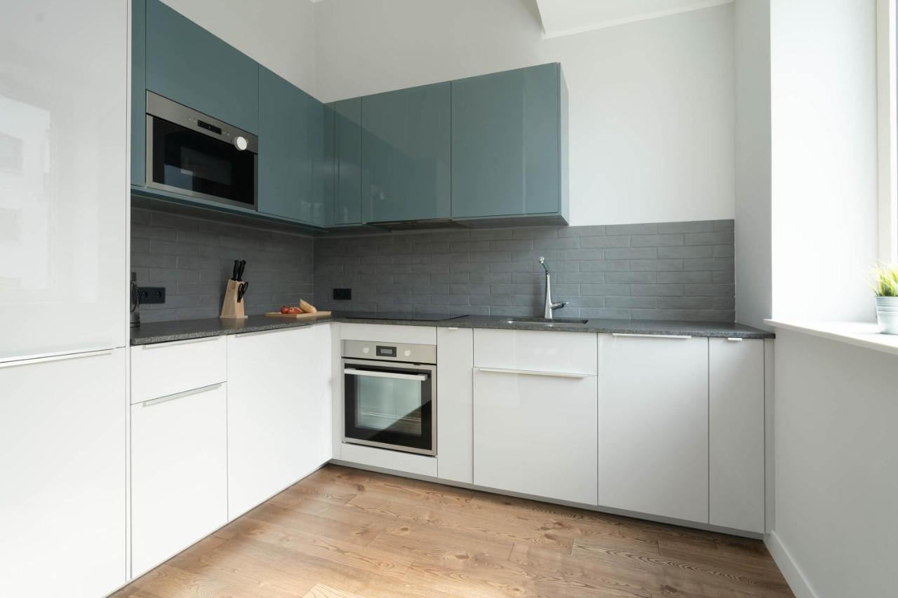 Ina Rent - Riverview Gdańsk Eksteriør billede