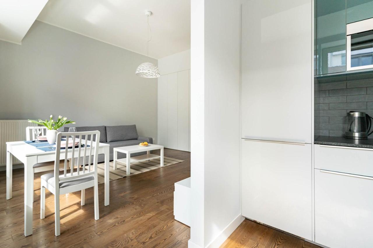 Ina Rent - Riverview Gdańsk Eksteriør billede
