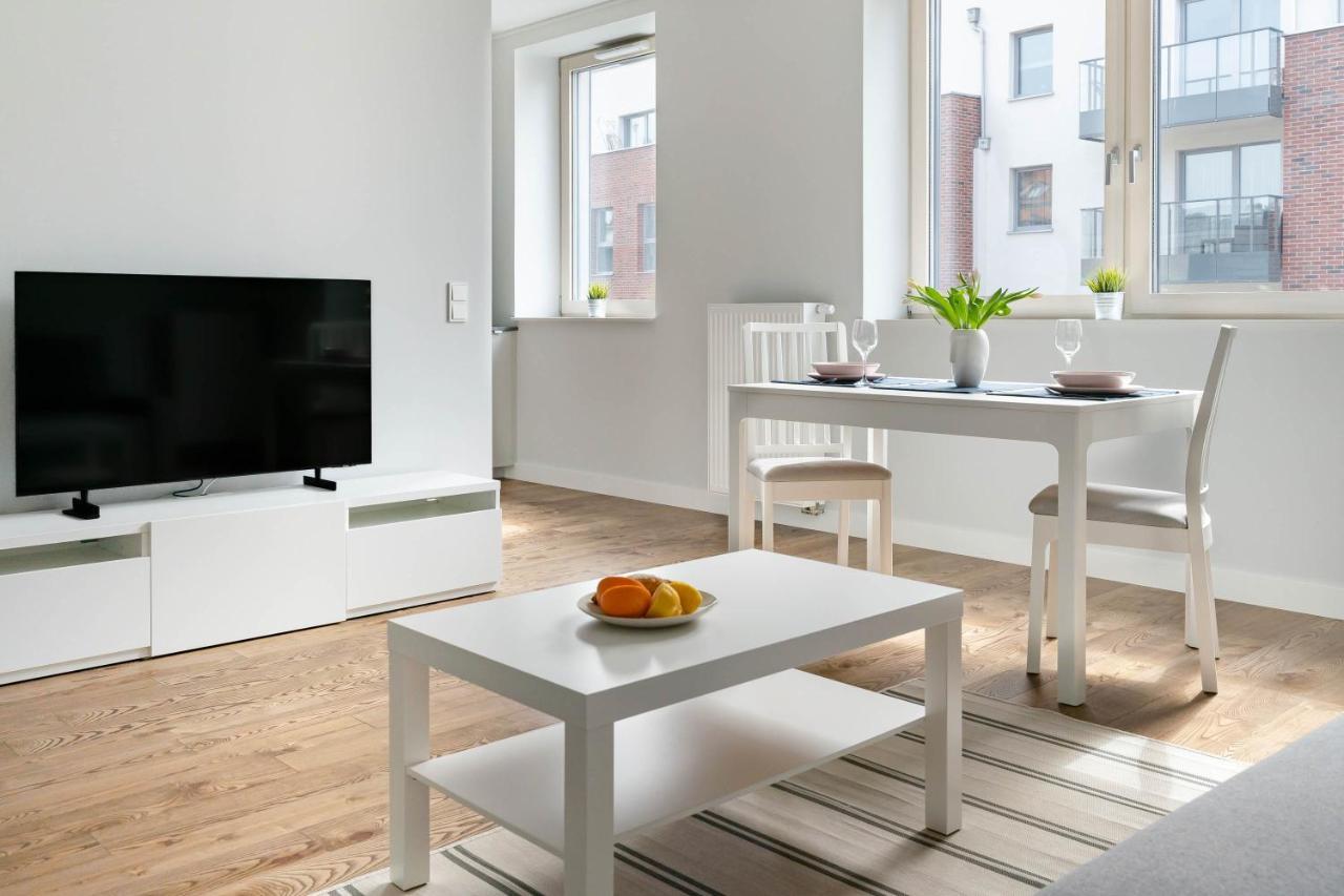Ina Rent - Riverview Gdańsk Eksteriør billede