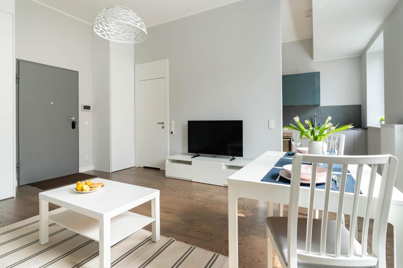Ina Rent - Riverview Gdańsk Eksteriør billede