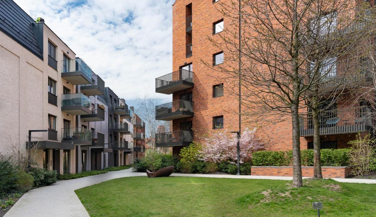Ina Rent - Riverview Gdańsk Eksteriør billede